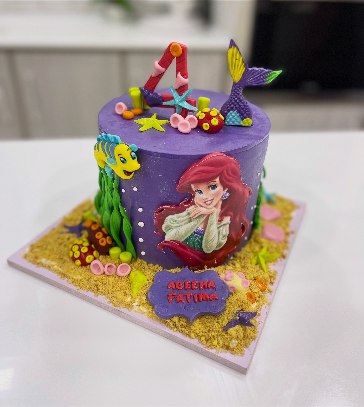 Mermaid Cake