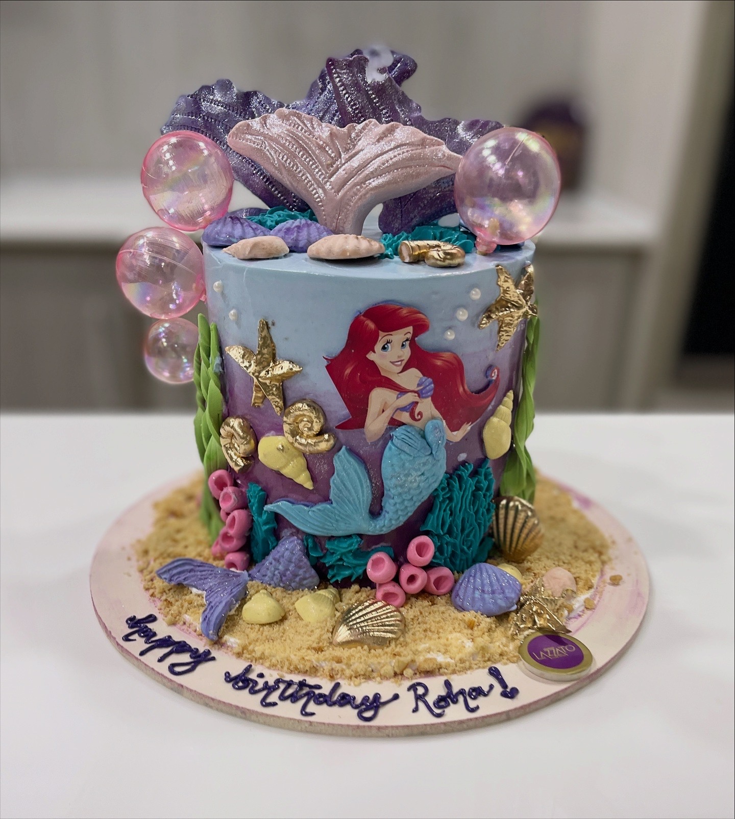 Mermaid Cake