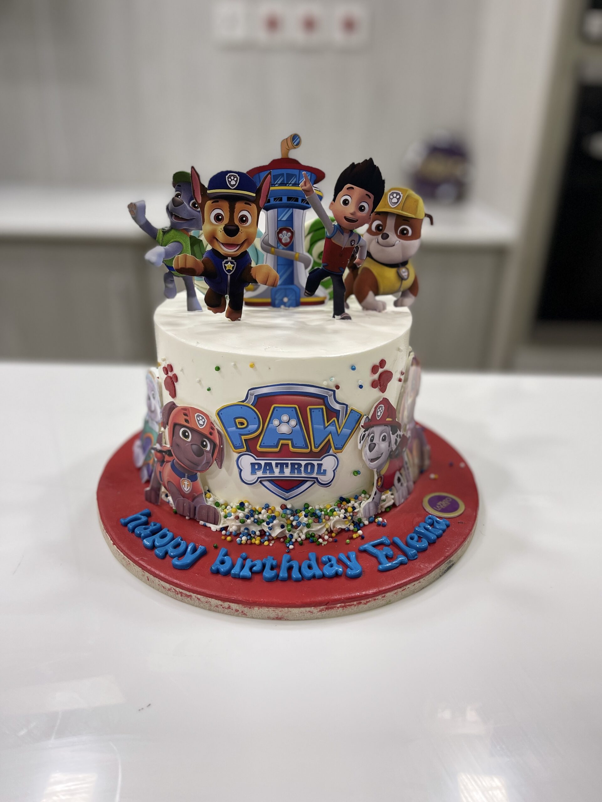 Paw Patrol Cake