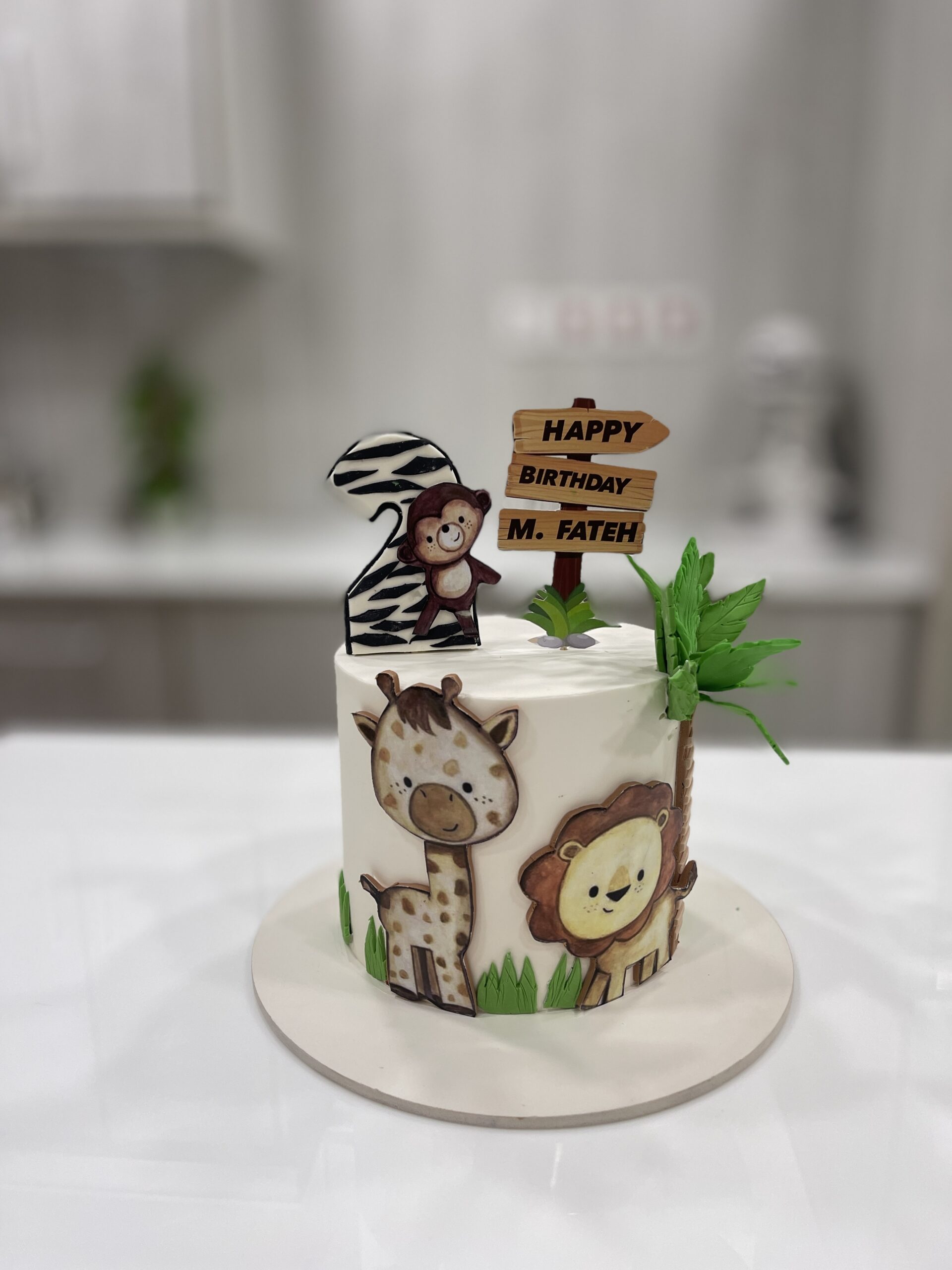 Safari cake