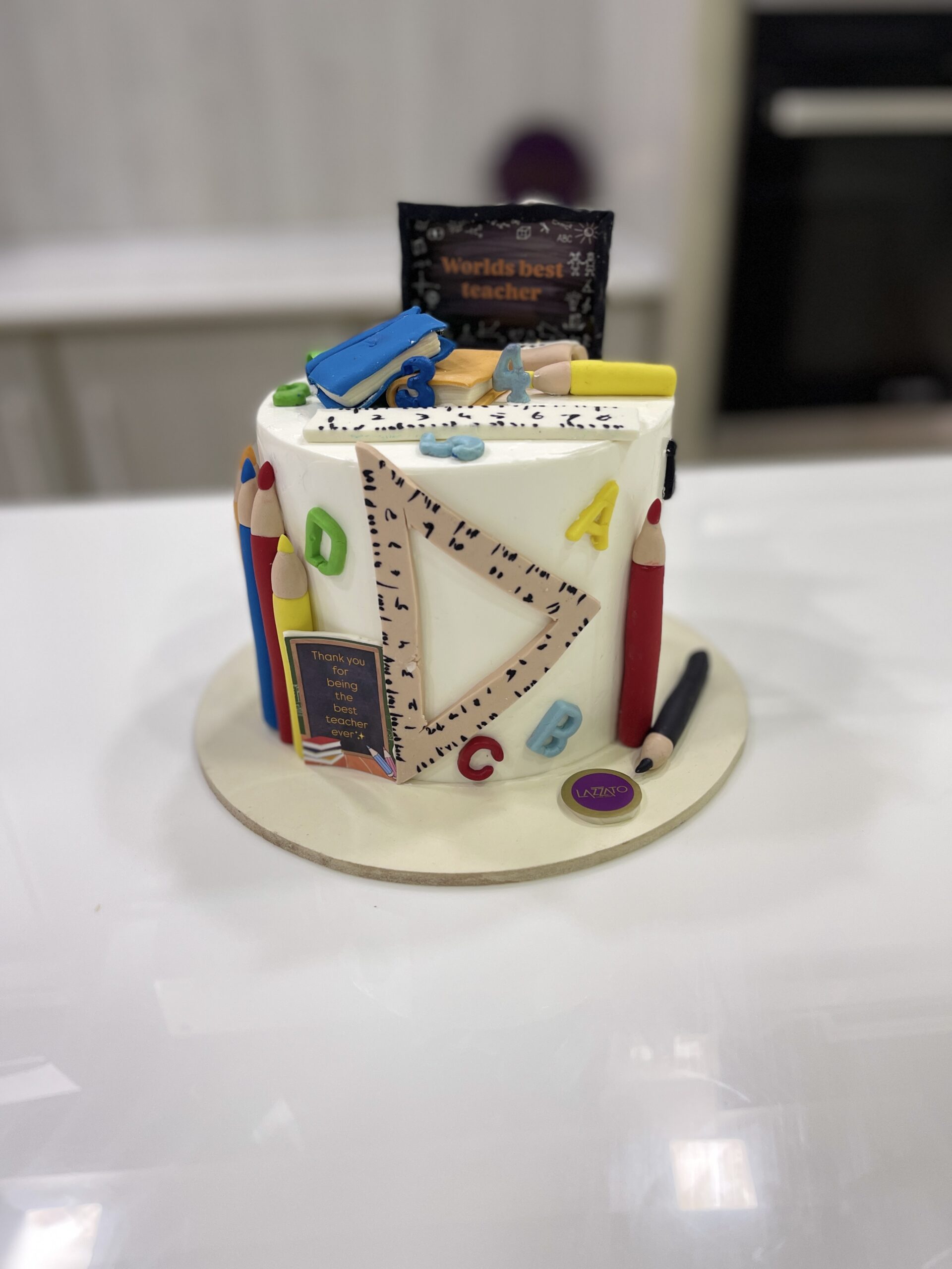 School Theme Cake