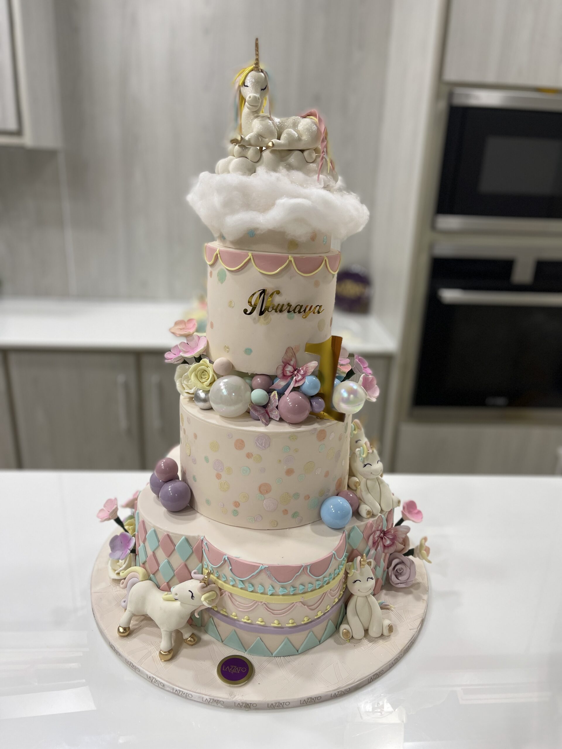 Unicorn Rotating Cake